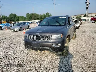 2021 Jeep Grand Cherokee Limited with VIN 1C4RJFBG2MC752787, listed as a Copart auction lot 64932385 with Not provided miles and Salvage title. Bid and sale history available at DreamBid. Image 14.