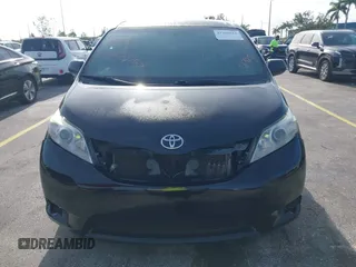 2013 Toyota Sienna L with VIN 5TDZK3DC9DS357722, listed as a IAAI auction lot 42369515 with 190,548 mi miles and . Bid and sale history available at DreamBid. Image 12.