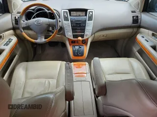 2005 Lexus RX 330 z VIN 2T2GA31U15C028171, wystawiony jako Copart lot #60435515 z przebiegiem 193 229 mil mil oraz Szkoda całkowita • Salvage title. Historia ofert i sprzedaży dostępna na DreamBid. Obrazek 8.