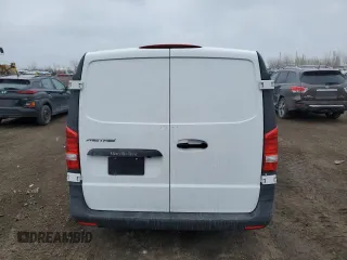 2018 Mercedes-Benz Metris Cargo with VIN WD3BG3EA4J3384348, listed as a Copart auction lot 53571235 with 210,492 mi miles and Salvage Title. Bid and sale history available at carsss.com. Image 6.