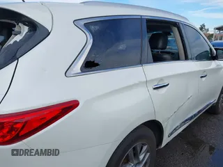 2015 Infiniti QX60 with VIN 5N1AL0MN4FC530895, listed as a IAAI auction lot 41410685 with 89,927 mi miles. Bid and sale history available at carsss.com. Image 20.