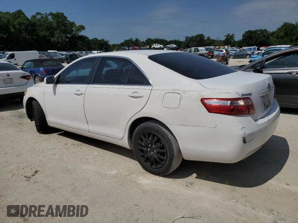 2007 Toyota Camry CE with VIN 4T1BE46K97U679677, listed as a Copart auction lot 55802055 with 305,885 mi miles and Clean Title. Bid and sale history available at DreamBid. Image 2.