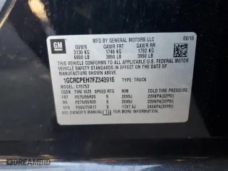 2015 Chevrolet Silverado 1500 LS with VIN 1GCRCPEH7FZ343916, listed as a Copart auction lot 76058554 with 199,941 mi miles and Salvage Title. Bid and sale history available at carsss.com. Image 12.