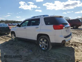 2010 GMC Terrain SLT-2 with VIN 2CTFLHEY9A6399664, listed as a Copart auction lot 45785415 with 165,553 mi miles and Salvage Title. Bid and sale history available at carsss.com. Image 2.