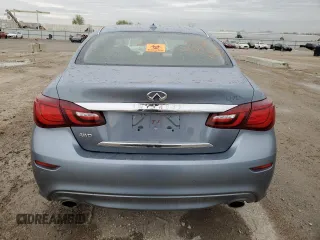2018 Infiniti Q70 Luxe with VIN JN1BY1AR1JM220894, listed as a Copart auction lot 51790295 with Not provided miles and Salvage title. Bid and sale history available at DreamBid. Image 6.