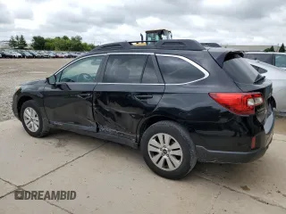2015 Subaru Outback Premium with VIN 4S4BSBCC8F3361757, listed as a Copart auction lot 62002975 with 112,006 mi miles and Salvage title. Bid and sale history available at DreamBid. Image 2.