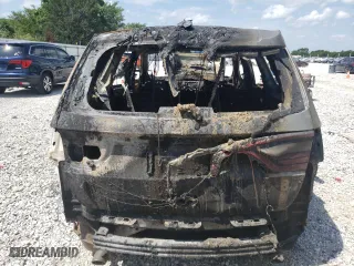 2016 Dodge Durango Special Service with VIN 1C4SDJFT8GC370044, listed as a Copart auction lot 69871794 with 0 mi miles and Salvage Title. Bid and sale history available at carsss.com. Image 6.