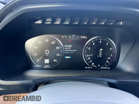 2016 Volvo XC90 T6 Inscription with VIN YV4A22PL4G1083914, listed as a Copart auction lot 52651025 with 178,477 mi miles and Clean Title. Bid and sale history available at carsss.com. Image 8.