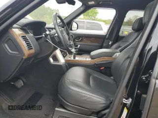 2019 Land Rover Range Rover HSE z VIN SALGS2SV5KA533139, wystawiony jako Copart lot #59111925 z przebiegiem 49 240 mil mil oraz Szkoda całkowita • Salvage title. Historia ofert i sprzedaży dostępna na DreamBid. Obrazek 7.