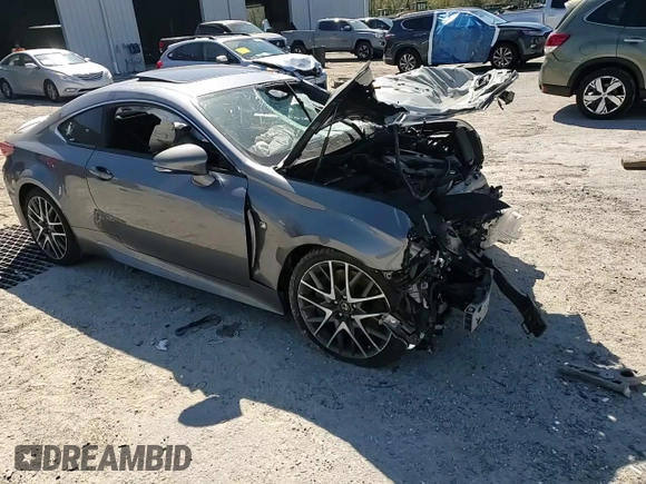 2016 Lexus RC 350 F Sport z VIN JTHHE5BC0G5012427, wystawiony jako Copart lot #48479805 z przebiegiem Nie podano mil oraz Szkody całkowita. Historia ofert i sprzedaży dostępna na DreamBid. Obrazek 11.