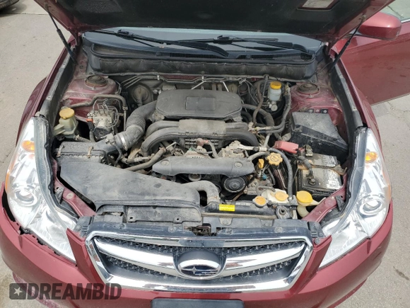 2010 Subaru Legacy Premium with VIN 4S3BMBB6XA3230686, listed as a Copart auction lot 57419855 with 74,408 mi miles and Salvage title. Bid and sale history available at DreamBid. Image 11.
