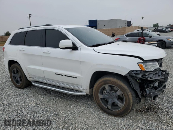 2019 Jeep Grand Cherokee Summit with VIN 1C4RJFJT8KC558499, listed as a Copart auction lot 54074725 with 65,844 mi miles and Salvage title. Bid and sale history available at DreamBid. Image 4.