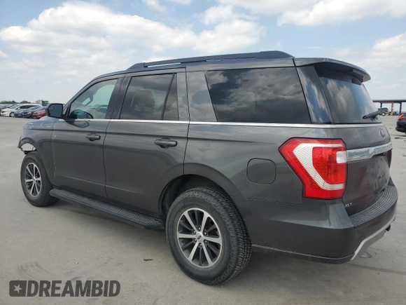 2018 Ford Expedition XLT with VIN 1FMJU1HT1JEA28404, listed as a Copart auction lot 53032535 with 97,462 mi miles and Salvage Title. Bid and sale history available at carsss.com. Image 2.