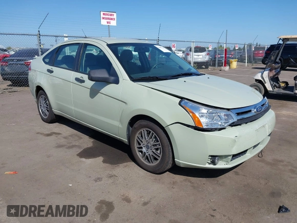 2011 Ford Focus SE with VIN 1FAHP3FN9BW167286, listed as a IAAI auction lot 42087263 with 71,923 mi miles. Bid and sale history available at carsss.com. Image 1.