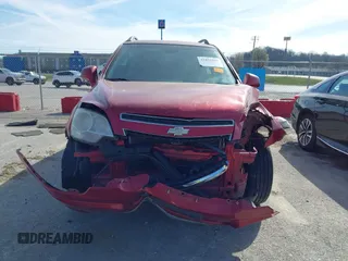 2012 Chevrolet Captiva Sport LT with VIN 3GNAL3E57CS613612, listed as a IAAI auction lot 41851605 with 288,773 mi miles. Bid and sale history available at carsss.com. Image 13.