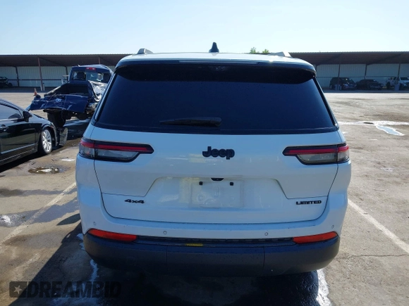 2023 Jeep Grand Cherokee Limited with VIN 1C4RJKBGXP8892800, listed as a IAAI auction lot 42161939 with Not provided miles and . Bid and sale history available at DreamBid. Image 15.