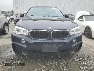 2018 BMW X6 xDrive35i z VIN 5UXKU2C52J0X49351, wystawiony jako Copart lot #55630745 z przebiegiem 139 605 mil mil oraz Tytuł czysty. Historia ofert i sprzedaży dostępna na DreamBid. Obrazek 5.