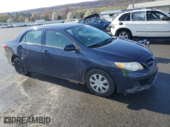 2013 Toyota Corolla L with VIN 2T1BU4EE4DC026895, listed as a Copart auction lot 53232715 with 60,774 mi miles and Salvage Title. Bid and sale history available at DreamBid. Image 4.
