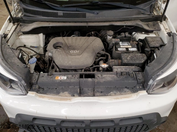 2015 Kia Soul with VIN KNDJN2A27F7231107, listed as a Copart auction lot 44318935 with 53,682 mi miles and Non Repairable. Bid and sale history available at carsss.com. Image 12.