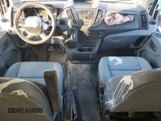 2018 Ford Transit с VIN 1FTYE1ZM1JKA06623, выставлен на аукционе Copart как лот 88466125 с пробегом Не указан миль и Списание • Salvage title. История ставок и продаж доступна на DreamBid. Изображение 8.