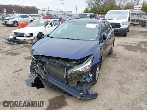 2017 Subaru Impreza Premium with VIN 4S3GTAB66H3705313, listed as a IAAI auction lot 41985444 with 115,831 mi miles and . Bid and sale history available at DreamBid. Image 2.