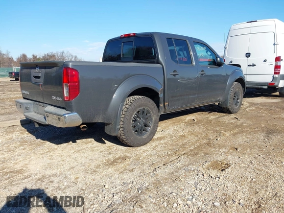 2015 Nissan Frontier Pro-4X with VIN 1N6AD0EV6FN708016, listed as a IAAI auction lot 41660814 with 86,676 mi miles and . Bid and sale history available at DreamBid. Image 4.