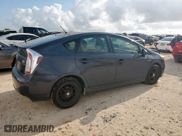 2015 Toyota Prius Four с VIN JTDKN3DU8F0470259, выставлен на аукционе Copart как лот 60798065 с пробегом Не указан миль и Списание • Salvage title. История ставок и продаж доступна на DreamBid. Изображение 3.