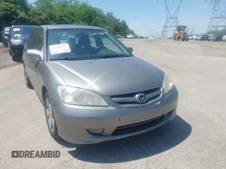 2004 Honda Civic EX with VIN 2HGES26734H550750, listed as a IAAI auction lot 42215037 with 139,997 mi miles and . Bid and sale history available at DreamBid. Image 6.