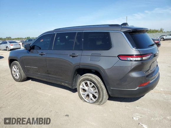 2022 Jeep Grand Cherokee Limited z VIN 1C4RJJBG1N8631644, wystawiony jako Copart lot #42949115 z przebiegiem 46 812 mil mil oraz Szkoda całkowita • Salvage title. Historia ofert i sprzedaży dostępna na DreamBid. Obrazek 2.
