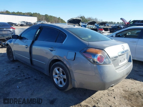 2007 Nissan Altima 2.5 S with VIN 1N4AL21E47N498319, listed as a IAAI auction lot 41601640 with 1 mi miles. Bid and sale history available at carsss.com. Image 3.