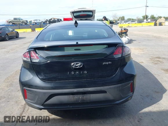 2021 Hyundai Ioniq SE with VIN KMHC65LD3MU249765, listed as a IAAI auction lot 41986977 with 63,363 mi miles and . Bid and sale history available at DreamBid. Image 17.
