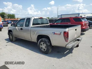 2008 GMC Canyon z VIN 1GTDT199388165327, wystawiony jako Copart lot #56152655 z przebiegiem 138 282 mil mil oraz Czysty tytuł • Clean title. Historia ofert i sprzedaży dostępna na DreamBid. Obrazek 2.