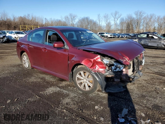 2012 Subaru Legacy Premium with VIN 4S3BMAG69C1006861, listed as a Copart auction lot 85039674 with 200,270 mi miles and Salvage title. Bid and sale history available at DreamBid. Image 4.