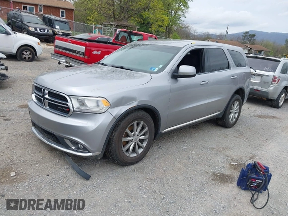 2017 Dodge Durango SXT with VIN 1C4RDJAG2HC691071, listed as a IAAI auction lot 41939397 with 115,678 mi miles and . Bid and sale history available at DreamBid. Image 17.