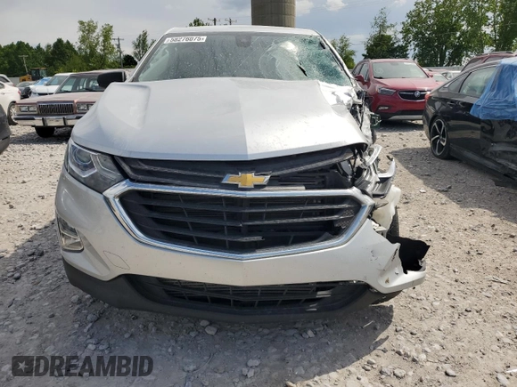 2020 Chevrolet Equinox LS z VIN 3GNAXHEV0LS686404, wystawiony jako Copart lot #58276075 z przebiegiem Nie podano mil oraz Nie do naprawy • Non repairable. Historia ofert i sprzedaży dostępna na DreamBid. Obrazek 5.