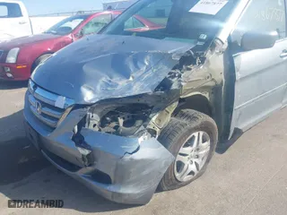 2007 Honda Odyssey EX-L with VIN 5FNRL38687B116051, listed as a IAAI auction lot 41867877 with 143,860 mi miles. Bid and sale history available at carsss.com. Image 6.