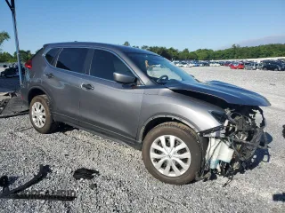2017 Nissan Rogue S with VIN KNMAT2MV2HP508065, listed as a Copart auction lot 55185215 with 88,076 mi miles and Salvage title. Bid and sale history available at DreamBid. Image 4.