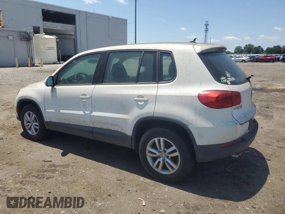 2014 Volkswagen Tiguan SEL with VIN WVGAV3AX6EW603358, listed as a Copart auction lot 62065575 with 209,464 mi miles and Clean title. Bid and sale history available at DreamBid. Image 2.