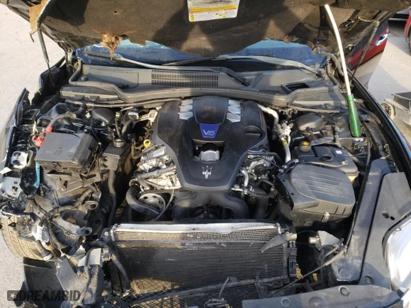 2014 Maserati Quattroporte S Q4 with VIN ZAM56RRA7E1113784, listed as a Copart auction lot 76145314 with NaN miles and Salvage Title. Bid and sale history available at carsss.com. Image 11.