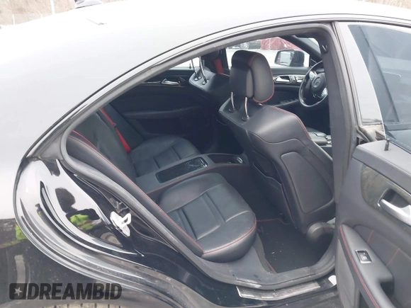 2016 Mercedes-Benz CLS 400 with VIN WDDLJ6FB6GA186496, listed as a IAAI auction lot 41373905 with Not provided miles and . Bid and sale history available at DreamBid. Image 8.