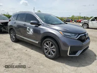 2022 Honda CR-V Touring with VIN 2HKRW2H92NH647904, listed as a Copart auction lot 55584905 with 89,911 mi miles and Salvage title. Bid and sale history available at DreamBid. Image 4.