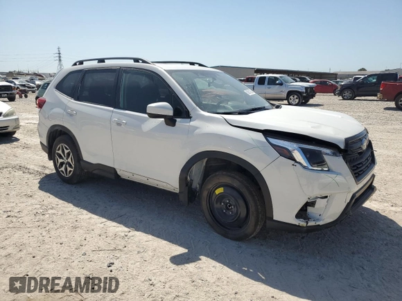 2024 Subaru Forester Premium with VIN JF2SKADCXRH515228, listed as a Copart auction lot 50831225 with 10,681 mi miles and Salvage Title. Bid and sale history available at carsss.com. Image 4.