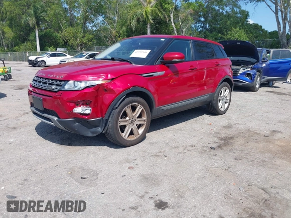 2013 Land Rover Range Rover Evoque Pure Plus with VIN SALVP2BG9DH807513, listed as a IAAI auction lot 41959346 with 94,957 mi miles. Bid and sale history available at carsss.com. Image 17.