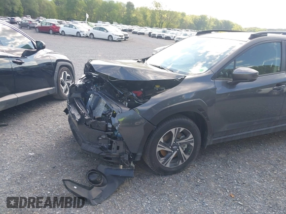 2025 Subaru Crosstrek Premium с VIN JF2GUHDC9S8232317, выставлен на аукционе IAAI как лот 42170113 с пробегом 1 242 миль миль и . История ставок и продаж доступна на DreamBid. Изображение 6.