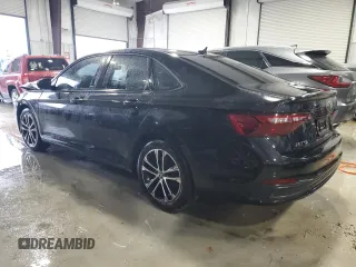 2024 Volkswagen Jetta Sport with VIN 3VWAM7BU4RM093016, listed as a Copart auction lot 46119455 with 7,873 mi miles and Salvage title. Bid and sale history available at DreamBid. Image 2.