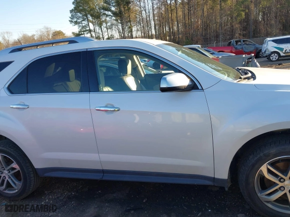 2016 Chevrolet Equinox LTZ with VIN 2GNALDEK4G6131275, listed as a IAAI auction lot 41369680 with 77,994 mi miles. Bid and sale history available at carsss.com. Image 13.