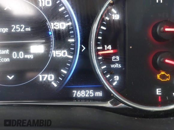 2021 GMC Acadia SLT with VIN 1GKKNMLS7MZ204928, listed as a IAAI auction lot 41719245 with 76,825 mi miles. Bid and sale history available at carsss.com. Image 16.