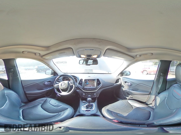 2015 Jeep Cherokee Trailhawk z VIN 1C4PJMBS6FW652001, wystawiony jako Copart lot #62344785 z przebiegiem 165 473 mil mil oraz Szkoda całkowita • Salvage title. Historia ofert i sprzedaży dostępna na DreamBid. Obrazek 15.