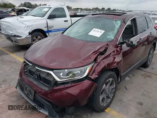 2019 Honda CR-V EX-L with VIN 7FARW1H83KE017311, listed as a IAAI auction lot 41513670 with 87,196 mi miles. Bid and sale history available at carsss.com. Image 6.
