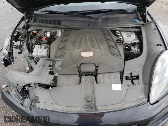2019 Porsche Cayenne Turbo with VIN WP1AF2AYXKDA80663, listed as a Copart auction lot 64012524 with 49,421 mi miles and Salvage title. Bid and sale history available at DreamBid. Image 13.